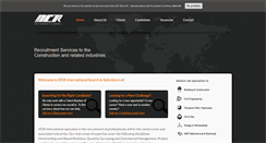 Desktop Screenshot of dcrinternational.com